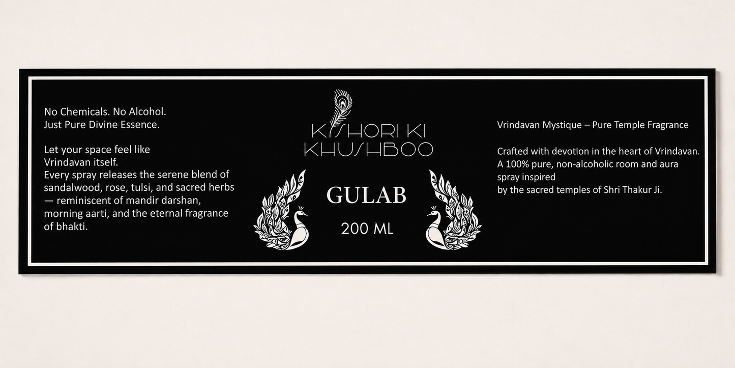 GULAB Room Freshener