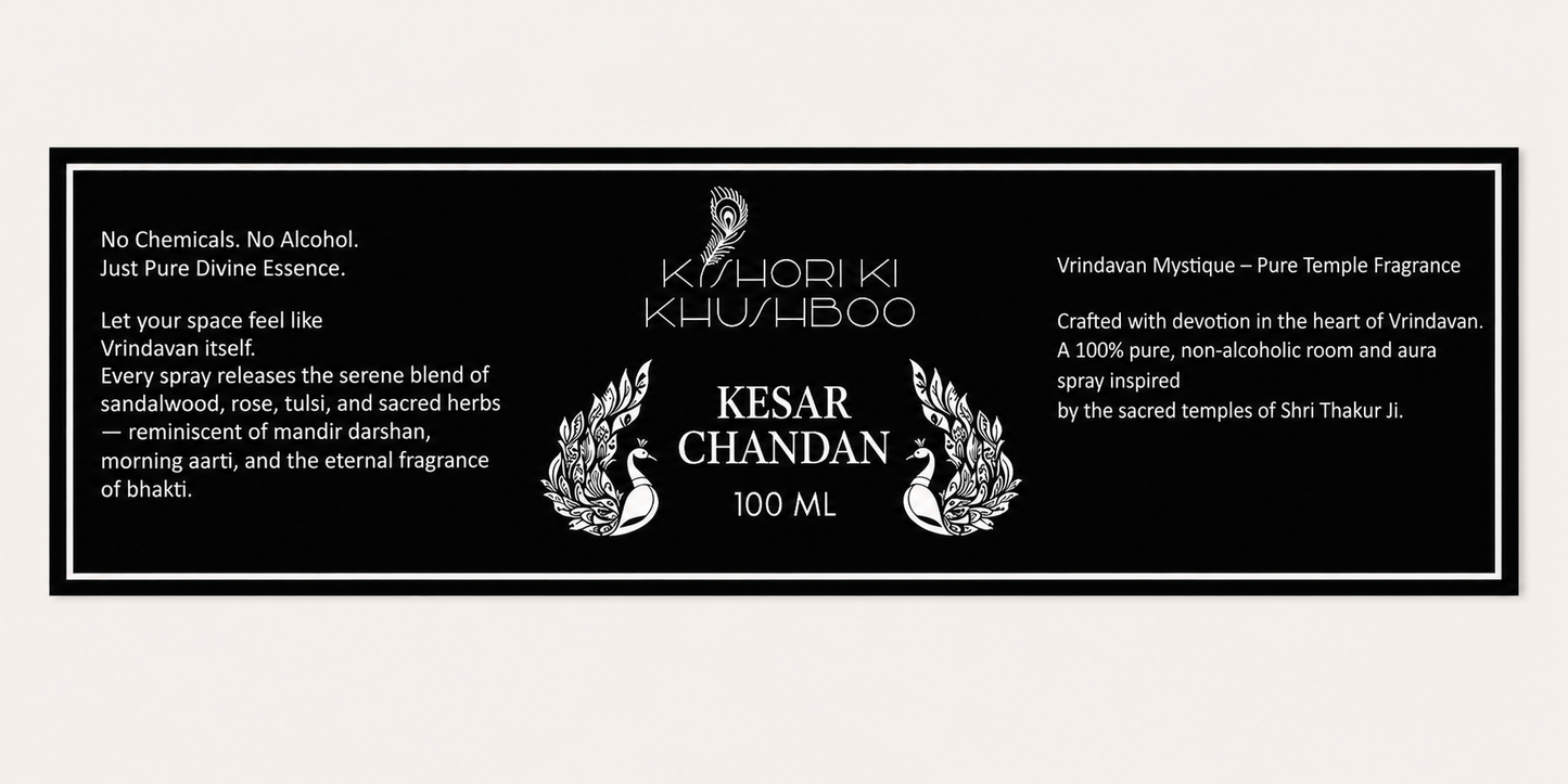 Kesar Chandan Aroma Fabric Spray