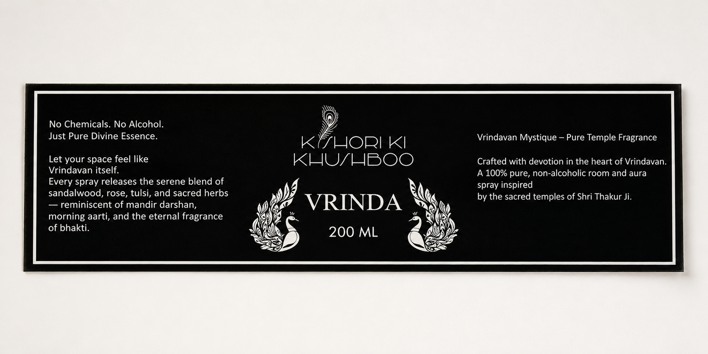 Vrinda Room Freshener