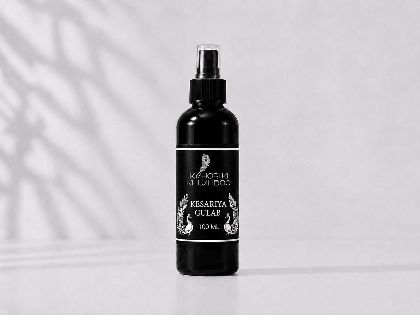 Kesariya Gulab (100ml) – Aroma & Fabric Spray