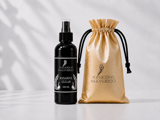 Kesariya Gulab (100ml) – Aroma & Fabric Spray