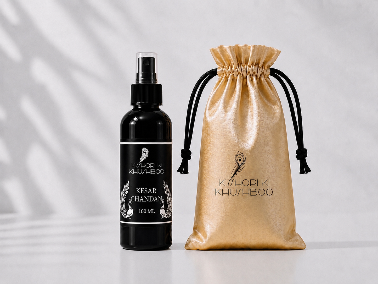 Kesar Chandan Aroma Fabric Spray