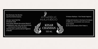 Kesar Chandan Aroma Fabric Spray