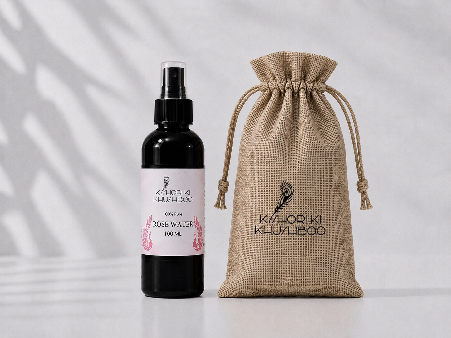 🌹 Rose Water – 100% Pure Face Mist 🌹