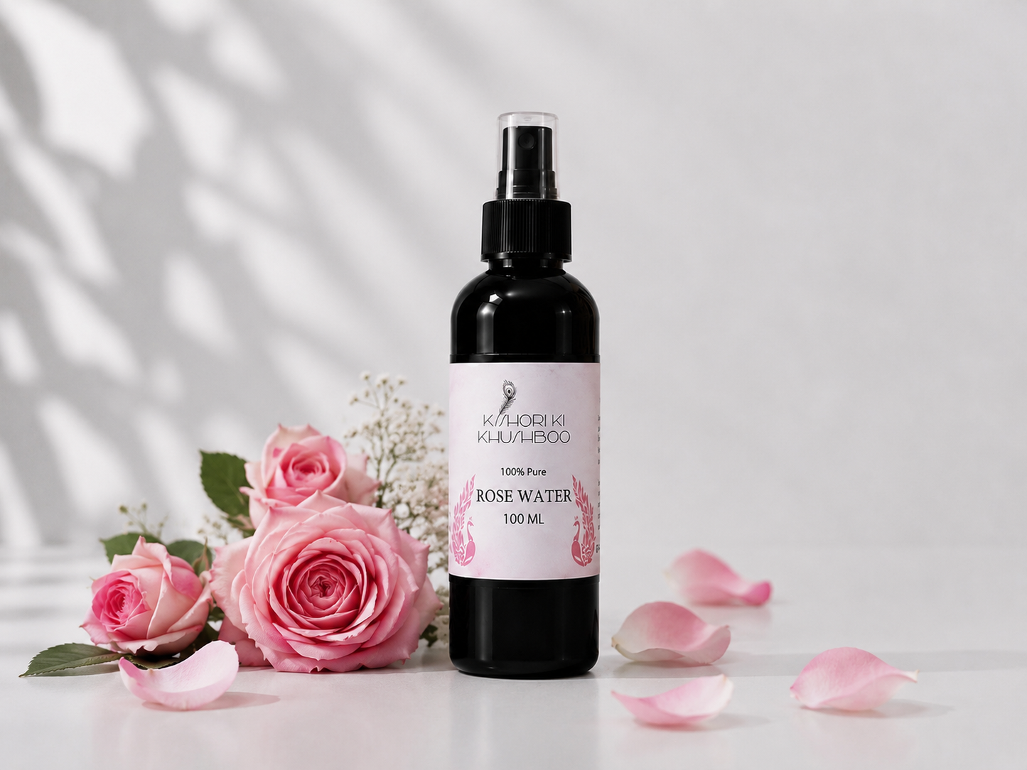 🌹 Rose Water – 100% Pure Face Mist 🌹