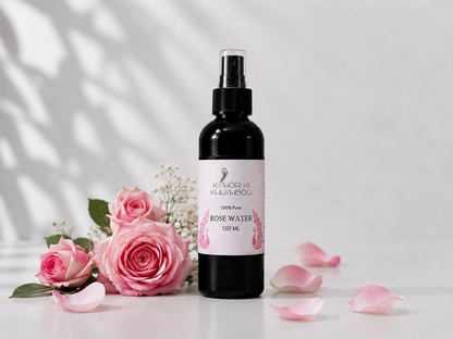 🌹 Rose Water – 100% Pure Face Mist 🌹
