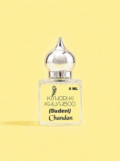 🌿 Sudevi – Chandan Attar 🌿