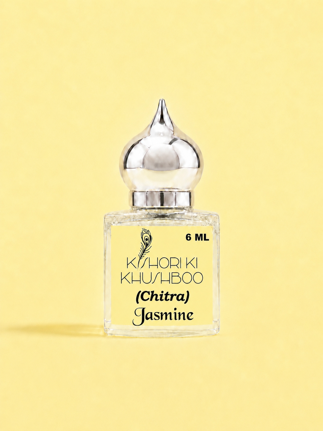 🌼 Chitra – Jasmine Attar 🌼