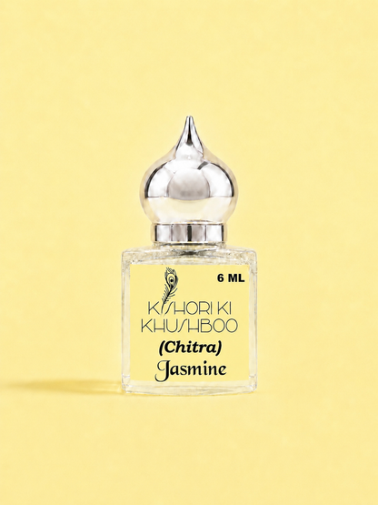 🌼 Chitra – Jasmine Attar 🌼