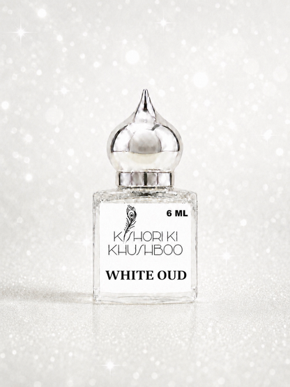 ✨ WHITE OUD – Premium Luxury Fragrance ✨