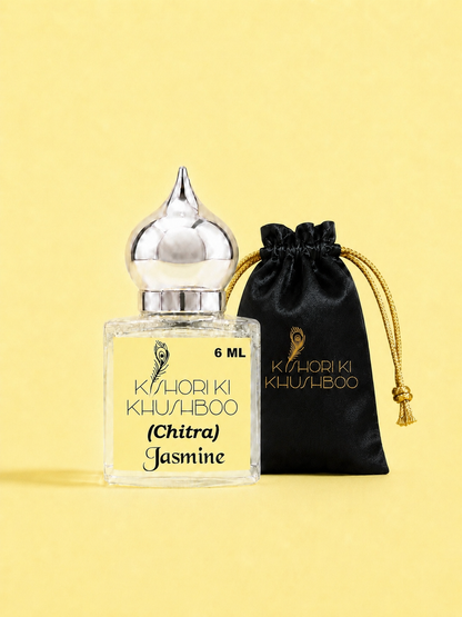 🌼 Chitra – Jasmine Attar 🌼