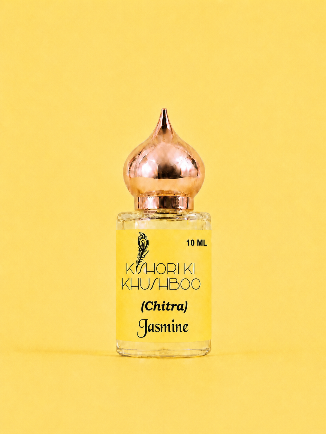🌼 Chitra – Jasmine Attar 🌼