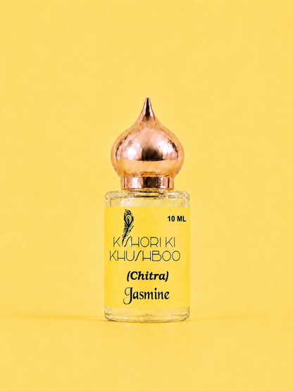 🌼 Chitra – Jasmine Attar 🌼