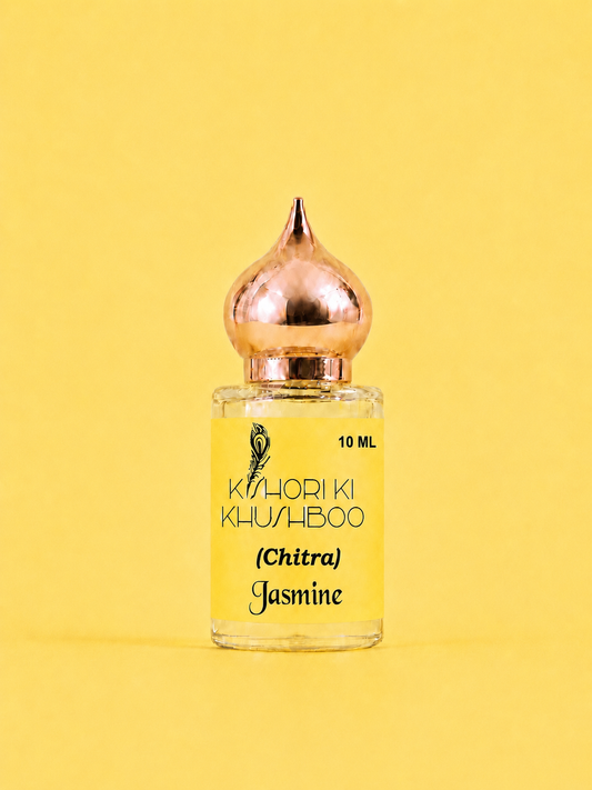🌼 Chitra – Jasmine Attar 🌼