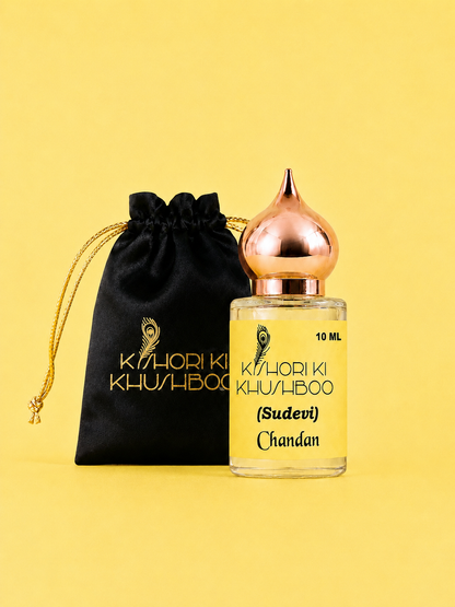🌿 Sudevi – Chandan Attar 🌿