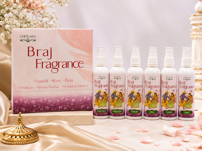 ✨ Braj Fragrance – Gift Set of 12 Pieces ✨