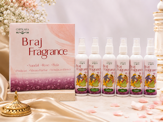 ✨ Braj Fragrance – Gift Set of 12 Pieces ✨